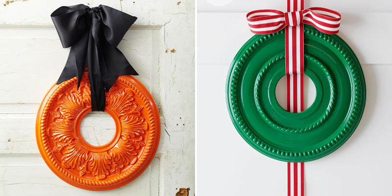 ceilingmedallionwreath